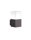 Applique Veranda Antracite E14 Led Verso l'Alto Hudson Trio Lighting