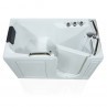Vasca con Sportello Linea Ghibli Apertura a destra 133x67x h101 cm