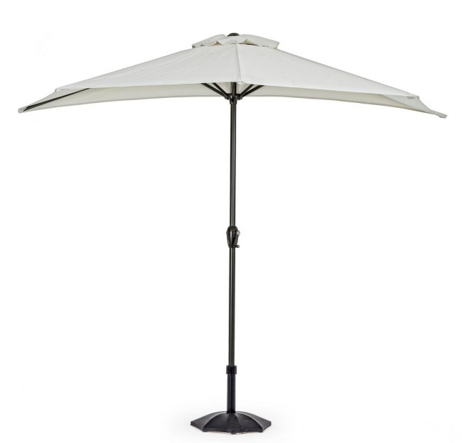 Ombrellone Kalife Mezzaluna 2.7 Natur - 