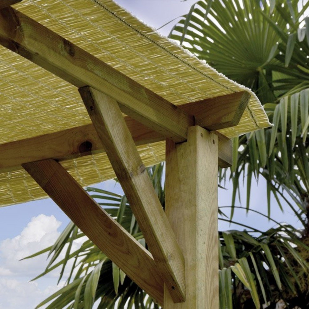 Pergolato in legno 3 x 6 metri Verdelook