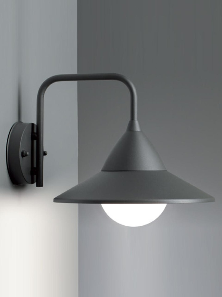 Applique in Alluminio e Metallo con Diffusore Opalino - 20W - 1430 Lumen - 3000°K/4000°K/6500°K - 48 LED SMD 2835 - IP54 bianco