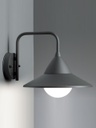 Applique in Alluminio e Metallo con Diffusore Opalino - 20W - 1430 Lumen - 3000°K/4000°K/6500°K - 48 LED SMD 2835 - IP54 bianco