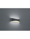 Applique per Esterno Konda Doppia Emissione Led IP65 Antracite Trio Lighting