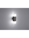 Applique per Esterno Doppia Luce Led Hudson Antracite Trio Lighting