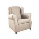 Poltrona eco nabuk 87x85x103