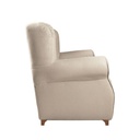 Poltrona eco nabuk 87x85x103