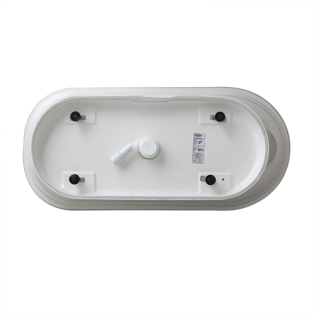 Vasca da bagno freestanding piccola classica