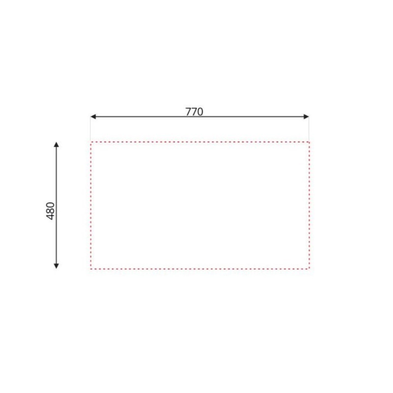 Lavello cucina vasca acciaio inox da incasso gocciolatoio dx 50x79 cm(N273DX35)