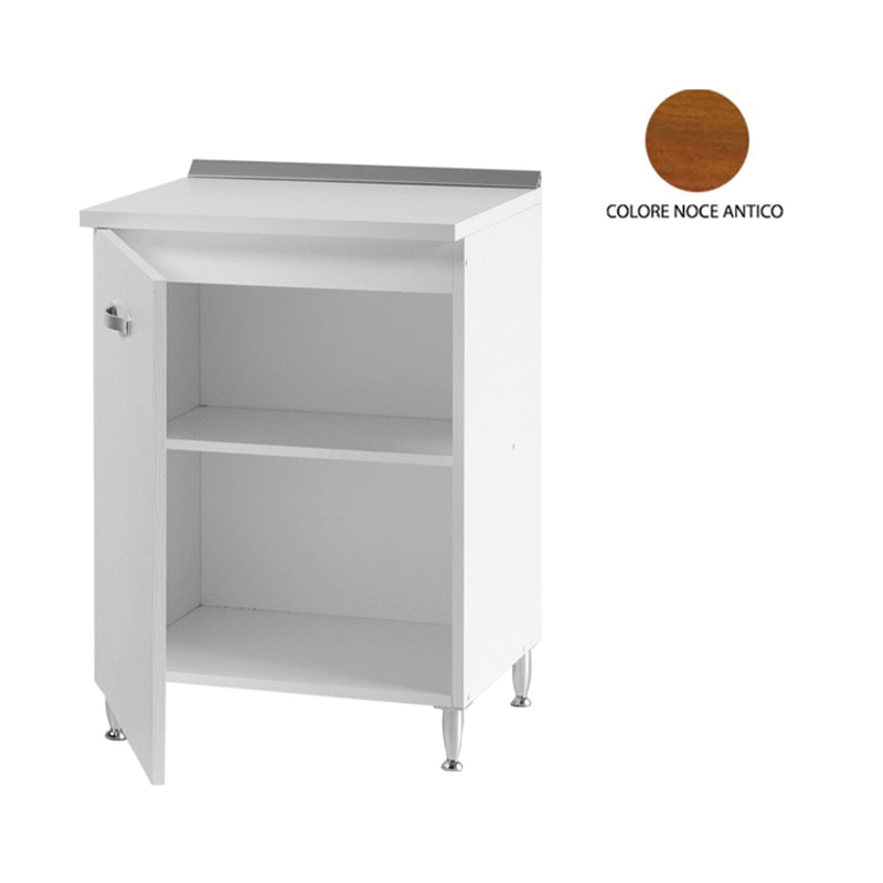 Base Per Cucina Noce Antico 1 Anta Cm 60x50xH 85