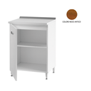 Base Per Cucina Noce Antico 1 Anta Cm 60x50xH 85