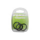 3 Pz Guarnizioni Coniche Nere Blister Pz.3 - Diam. Mm 40 Faidf