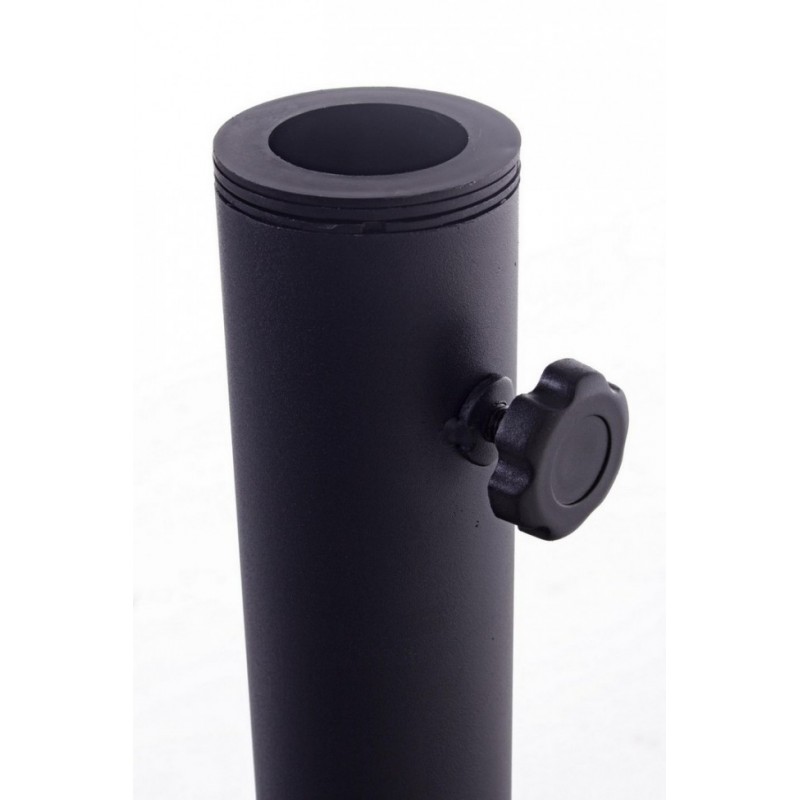 Base ombrellone nera 35 kg