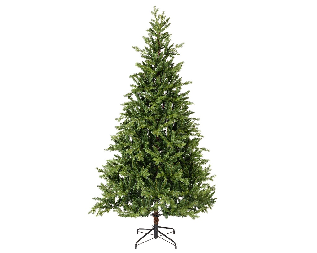 Albero di Natale Allison pine H 210 x ø 127 cm