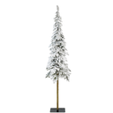 Albero di Natale Alpine Fir innevato Ø50 x H 210 cm