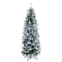 Albero di Natale Dresda innevato  cm 240