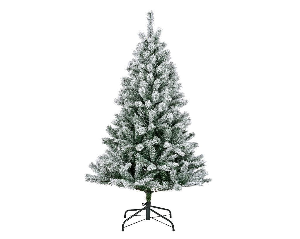 Albero di Natale Ghiacciato in Abete Canadese 180 x 117 cm