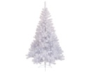 Albero di Natale Imperial Bianco  Altezza cm 180