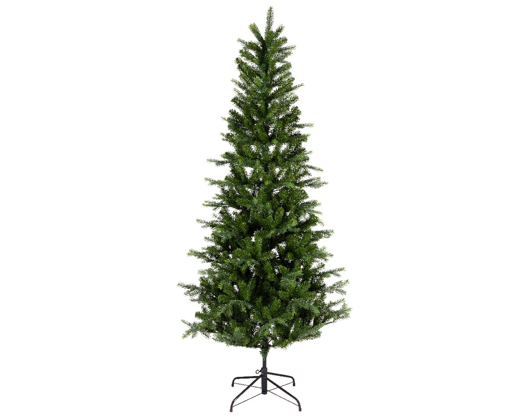 Albero di Natale Sottile H 180 Ø 90 cm
