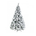 Albero di Natale innevato Cermis 240 centimetri Bizzotto