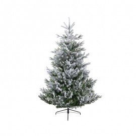 Albero di natale innevato Alberg diametro 55x h210 cm