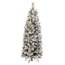 Albero slim Thurn H 210 - 802 Rami - 260 Led
