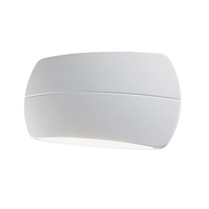 Applique 5W+5W Led 4000K  linea pillow  bianco