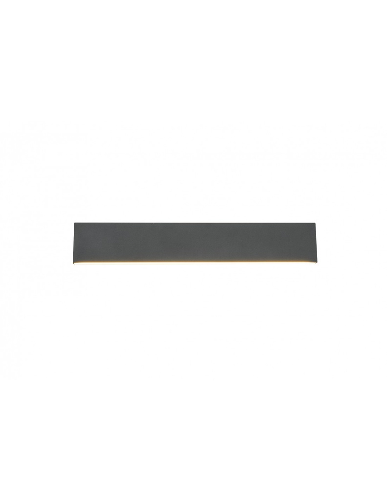 Applique Concha Antracite Doppia Emissione Led Trio Lighting