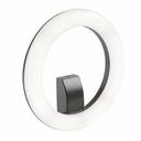 Applique Led 20W 3000K  linea omega  grafite