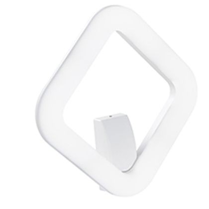 Applique Led 20W 3000K  linea quasar  bianco