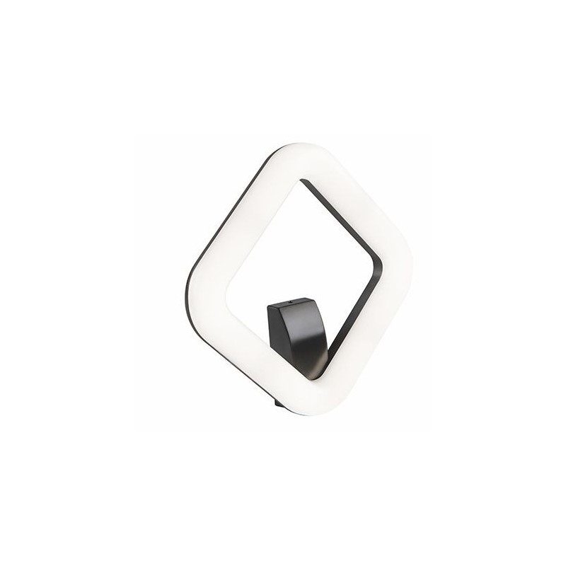 Applique Led 20W 3000K linea quasar grafite