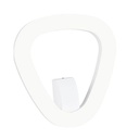Applique Led 20W 4000K  linea daphne  bianco