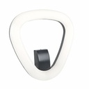 Applique Led 20W 4000K  linea daphne  grafite