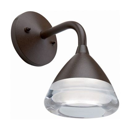 Applique Led 20W 4000K  linea graal  corten
