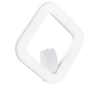 Applique Led 20W 4000K  linea quasar  bianco