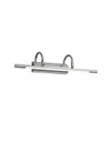 Applique Quadro Led Orientabile Cuadro Nichel Trio Lighting