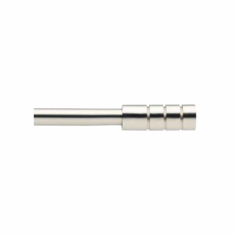 Bastone per tenda in ferro estensibile cm 160 - 300 tubo