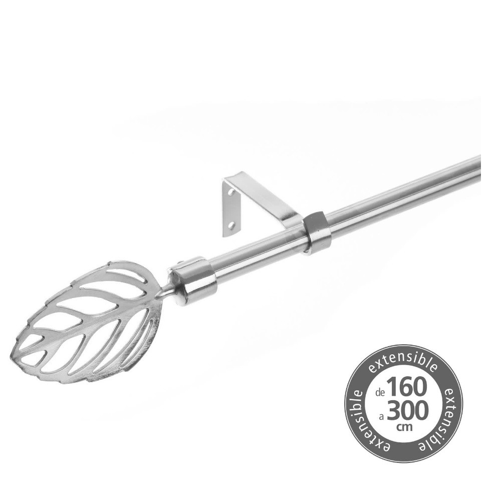 Bastone tende estensibile 160 - 300 centimetri
