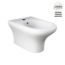 Bidet Sospeso Compact/Ninfea Fissaggio Nascosto