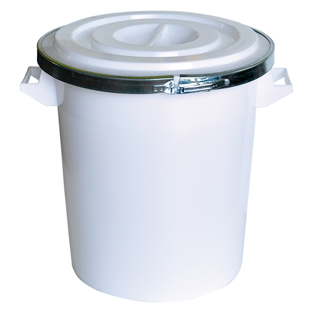 Bidone Industriale Per Alimenti Lt.100 - Ø Cm.53