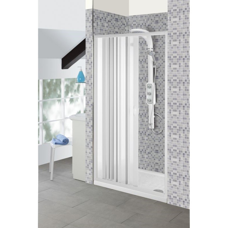 Box Doccia estensibile in PVC 80-90x3,5x h185 cm