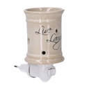 Bruciaessenze plug ceramica cm 9