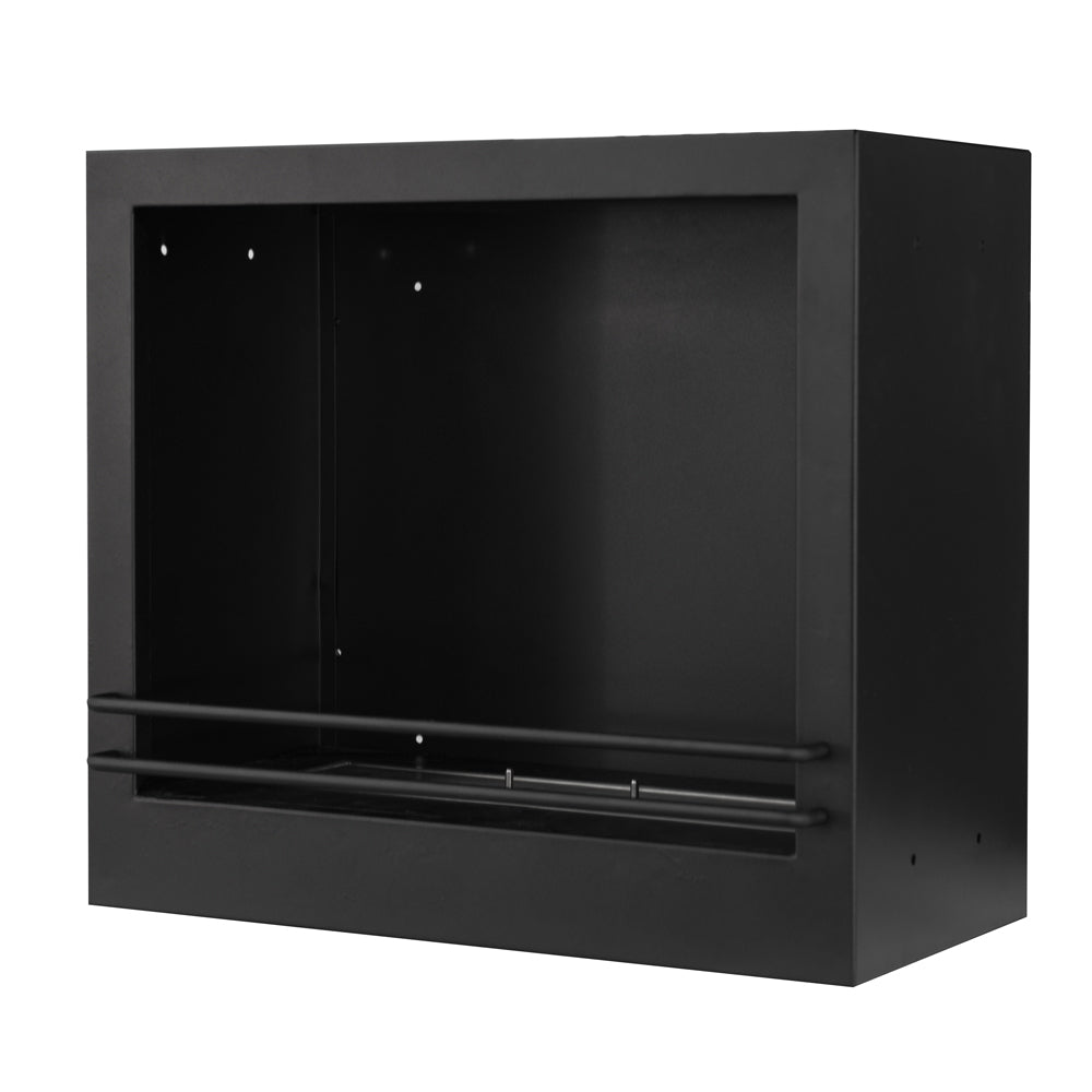 Camino a Bioetanolo Inserto con Bruciatore ad Incasso 58x28xH52