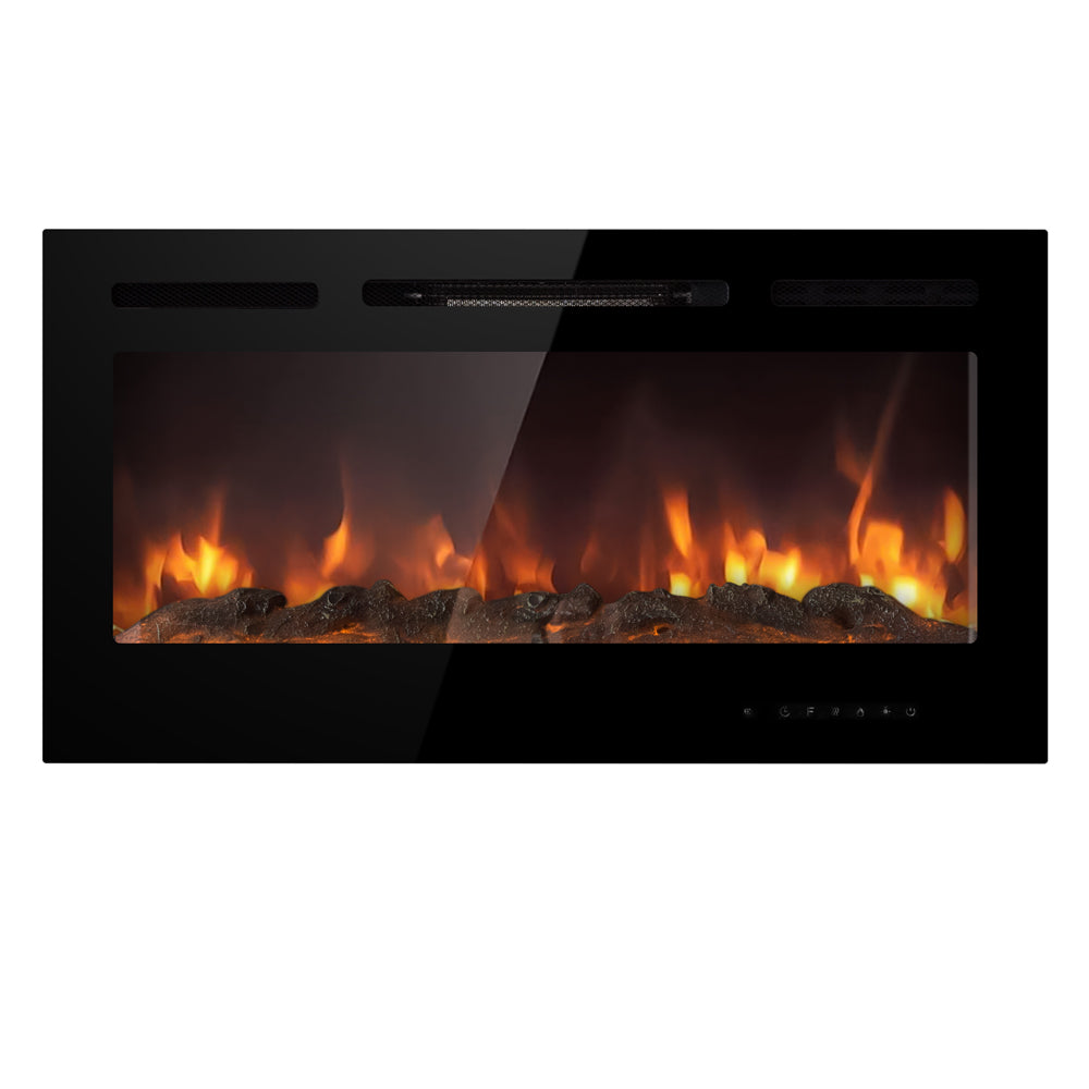 Camino elettrico a incasso CHICAGO L101,6 x P14 x H54,6