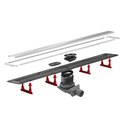 Canalina doccia 850 mm