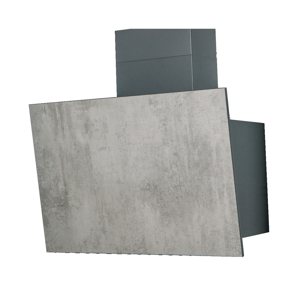 Cappa aspirante ITACA in acciaio inox silver cm 80