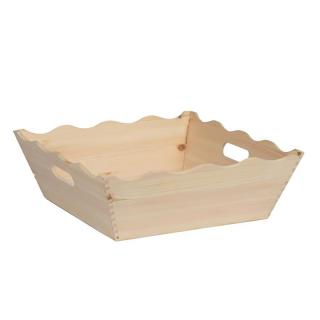 Cassetto legno cm 34x24h15
