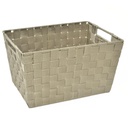 Cassetto poliestere tortora cm 35x25h20