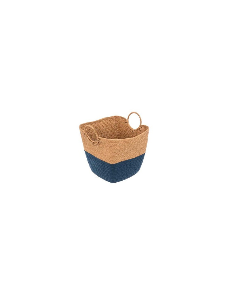 Cesta 174746B 2 Misure Multiuso Petrolio 32x28x29cm