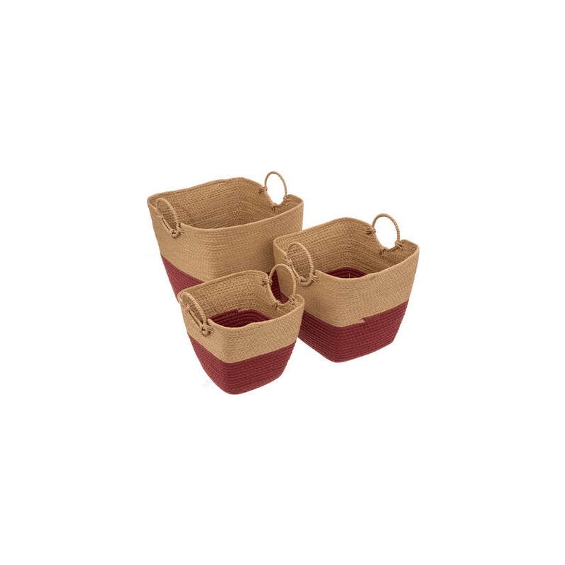 Cesta 174746C 3 Misura Multiuso Sienna
