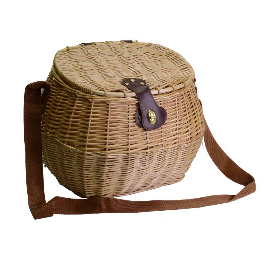 Cesta funghi vimini cm 39x33h27/32 fondocm 28xh22x22